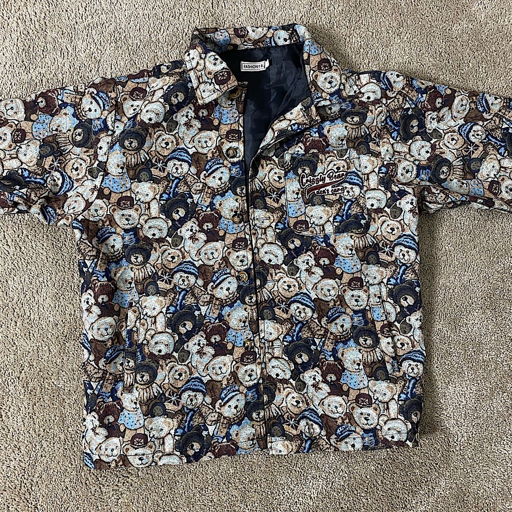 Griggly beary jacket